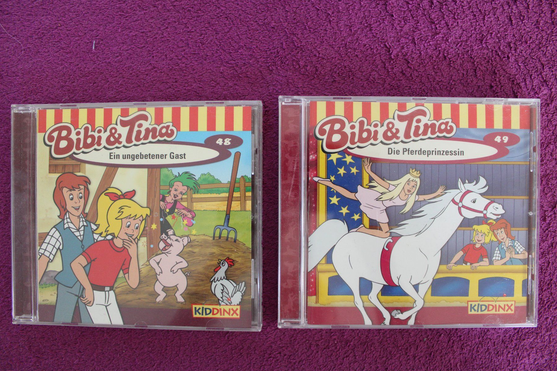 CDs: 6 - Bibi & Tina - Hörspiel - CD´s – Gebraucht aus Müllheim Dorf von Seeeule01 5