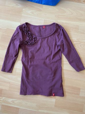 EDC Pullover mit 3/4 Ärmel