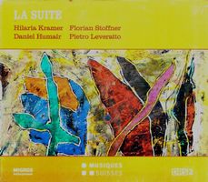 Daniel Humair LA SUITE Hilaria Kramer Flo Stoffner JazzCDneu