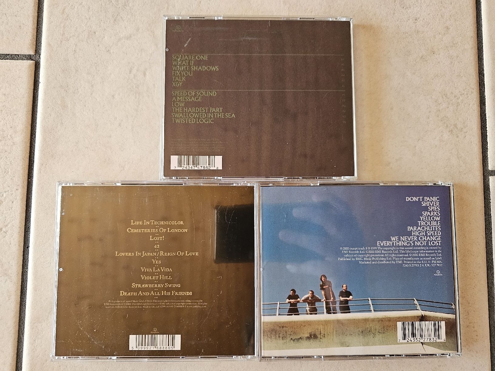 CD: 3x  Coldplay Alben – Usato da Schneisingen venduto da backstore24 1