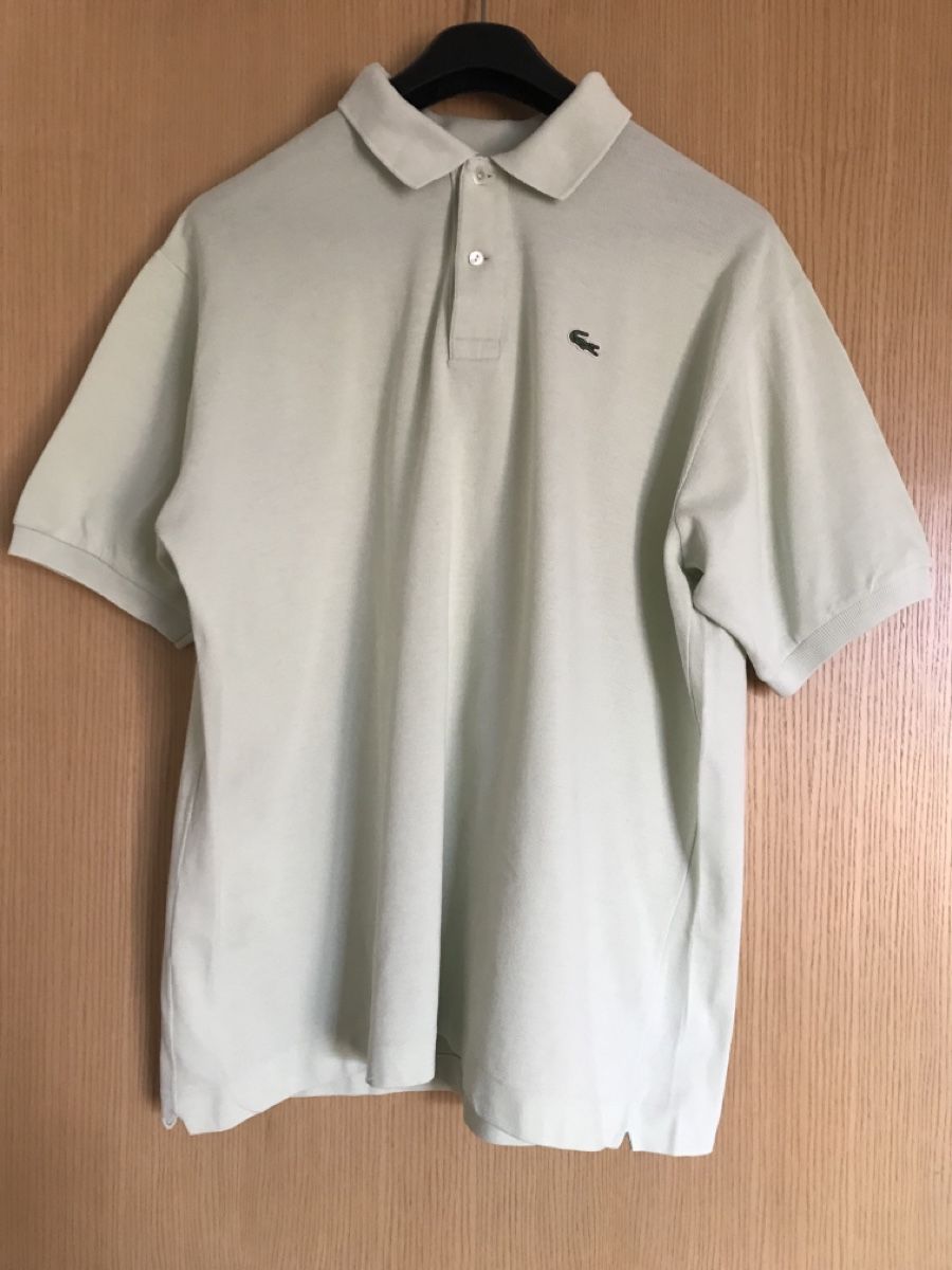 Lacoste Magliette Polo: Polo Lacoste vert clair, taille L 🐊 – Usato da Grimisuat venduto da eliseba88