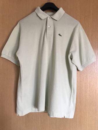 Polo Lacoste vert clair, taille L 🐊
