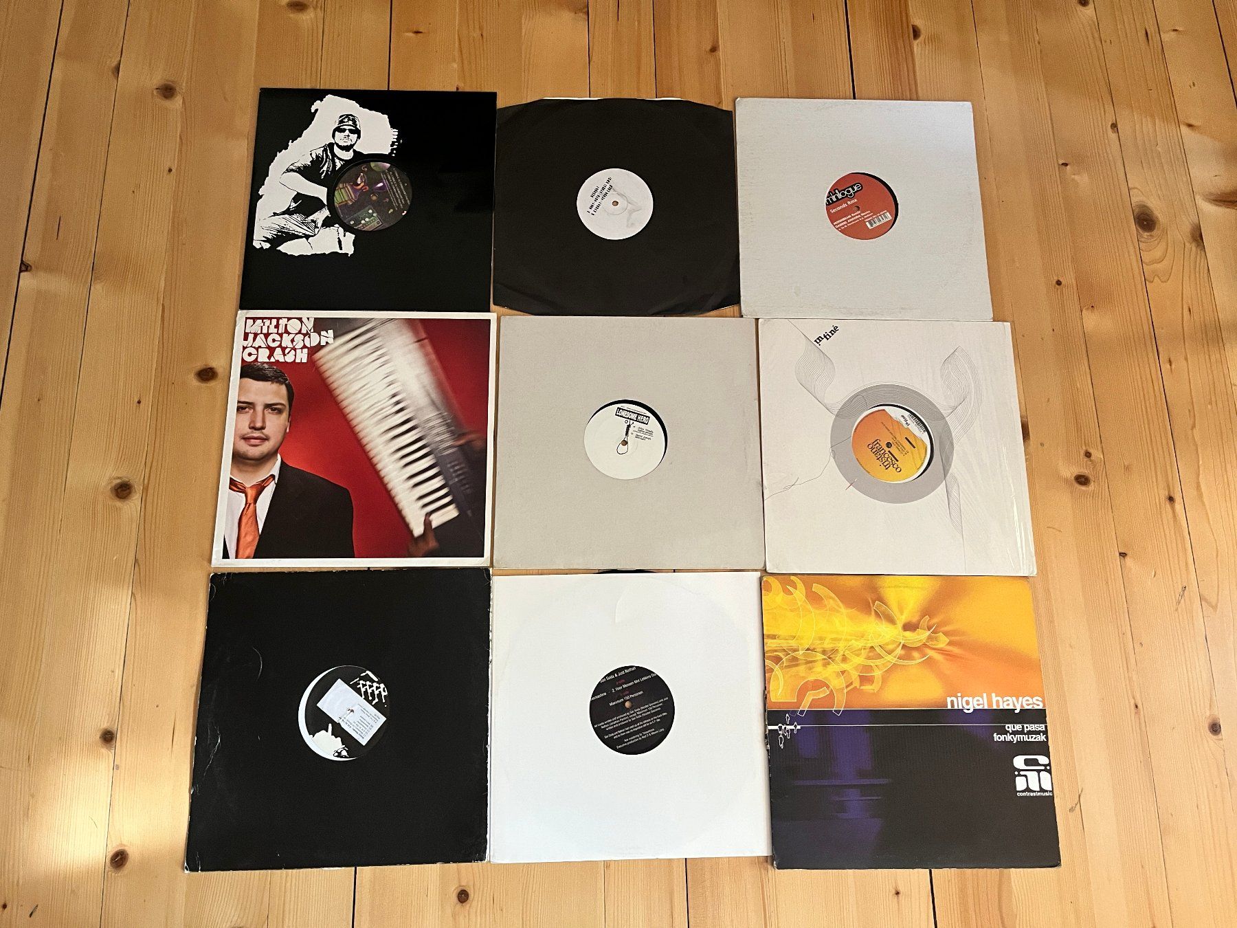 Dischi in vinile: 90 x VINYL 12" HOUSE/TECHHOUSE/ DEEPHOUSE/ MINIMAL/TECHNO – Usato da Winterthur venduto da mrw.audioplus 4