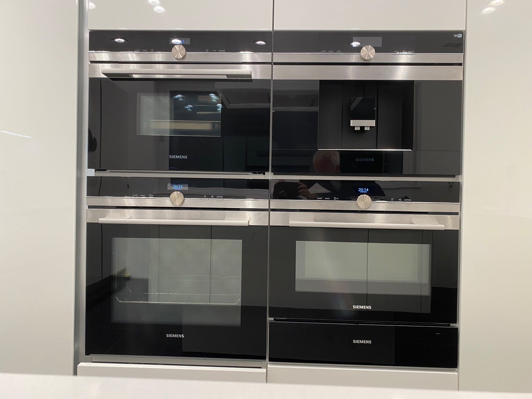 Siemens Elettrodomestici da cucina: Siemens Küchengeräte Einbau-Set – Usato da Vico Morcote venduto da Wurzeli64 1