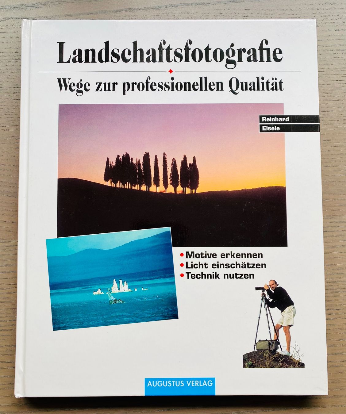 Libri: Buch "Landschaftsfotografie" – Usato da Reichenburg venduto da Noxima