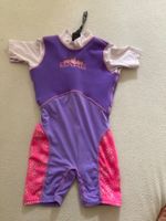 Neoprenanzug BARE Grösse 6 Jahre lila/pink Mädchen