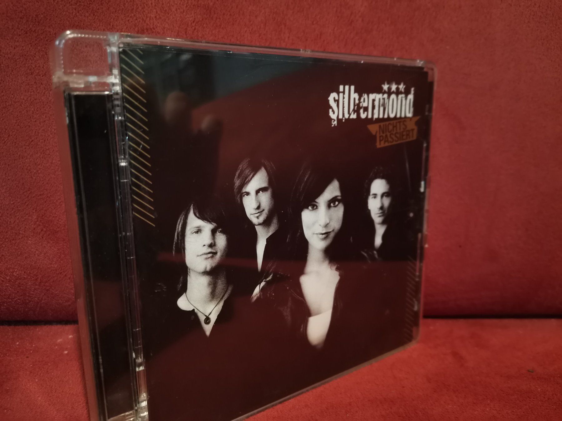 CDs: Silbermond CD Nichts passiert – Gebraucht aus Zofingen von noise123 5