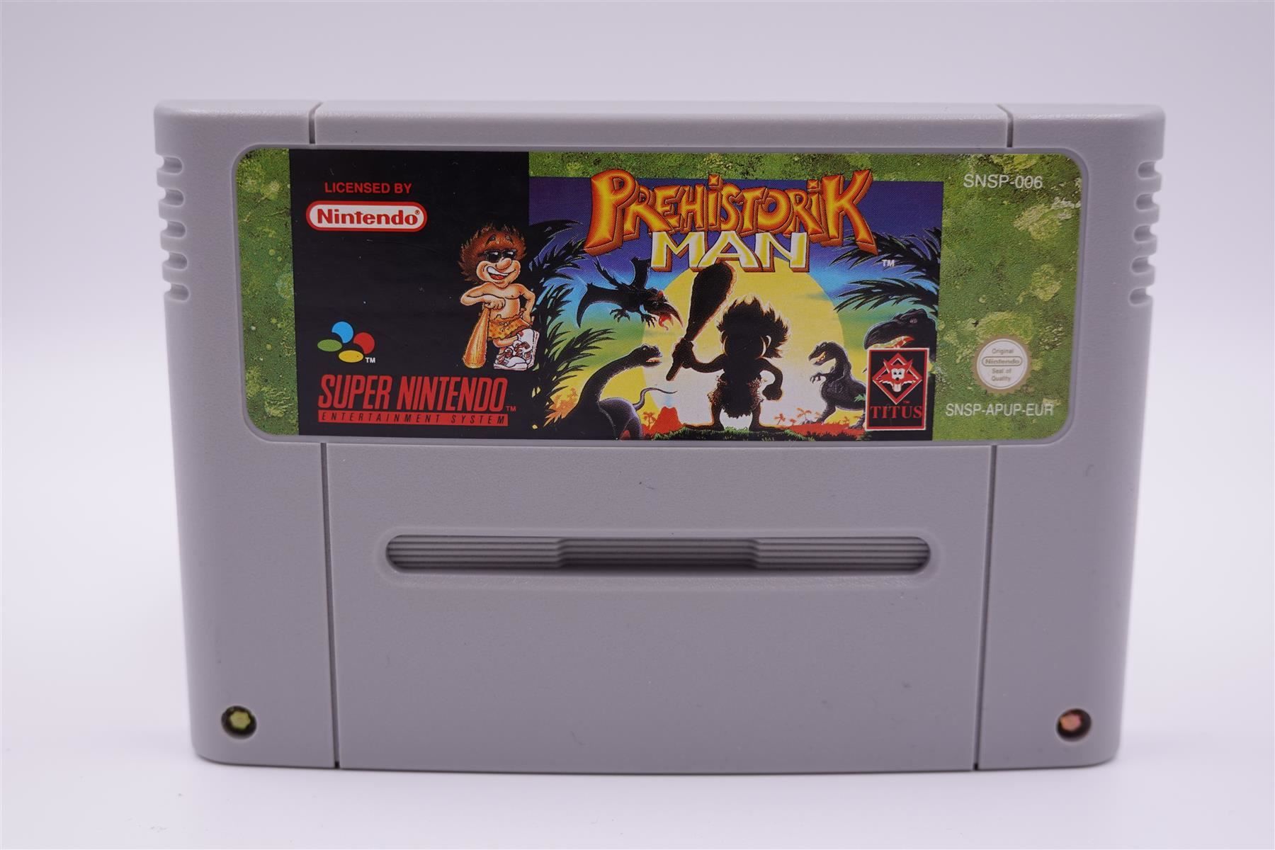 Nintendo Giochi: Prehistorik Man (SNES) – Usato da Herisau venduto da ZelliZone