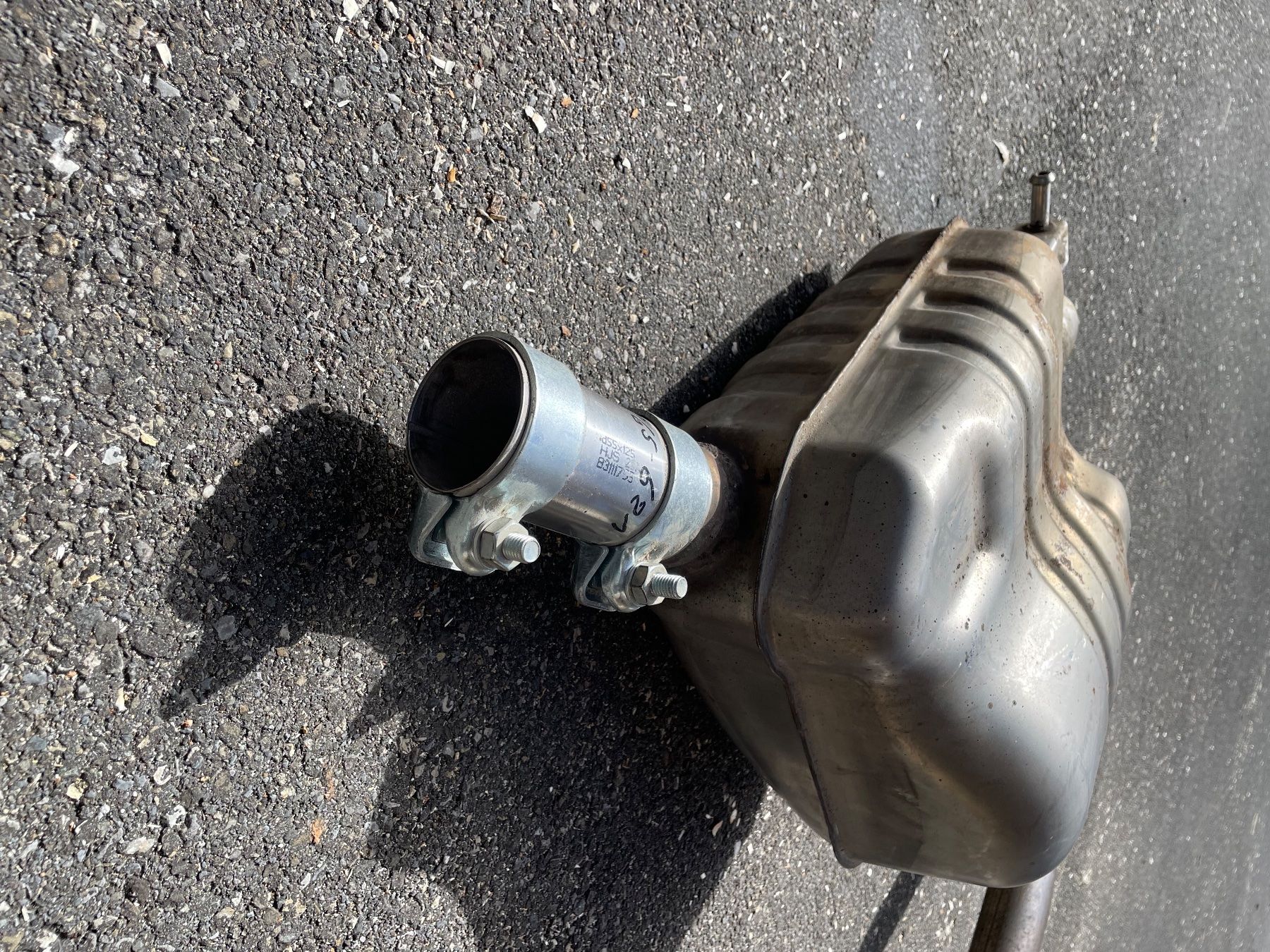 Échappements: Auspuff Audi A4 avant – D'occasion à Kandersteg par tim_9rgd 2