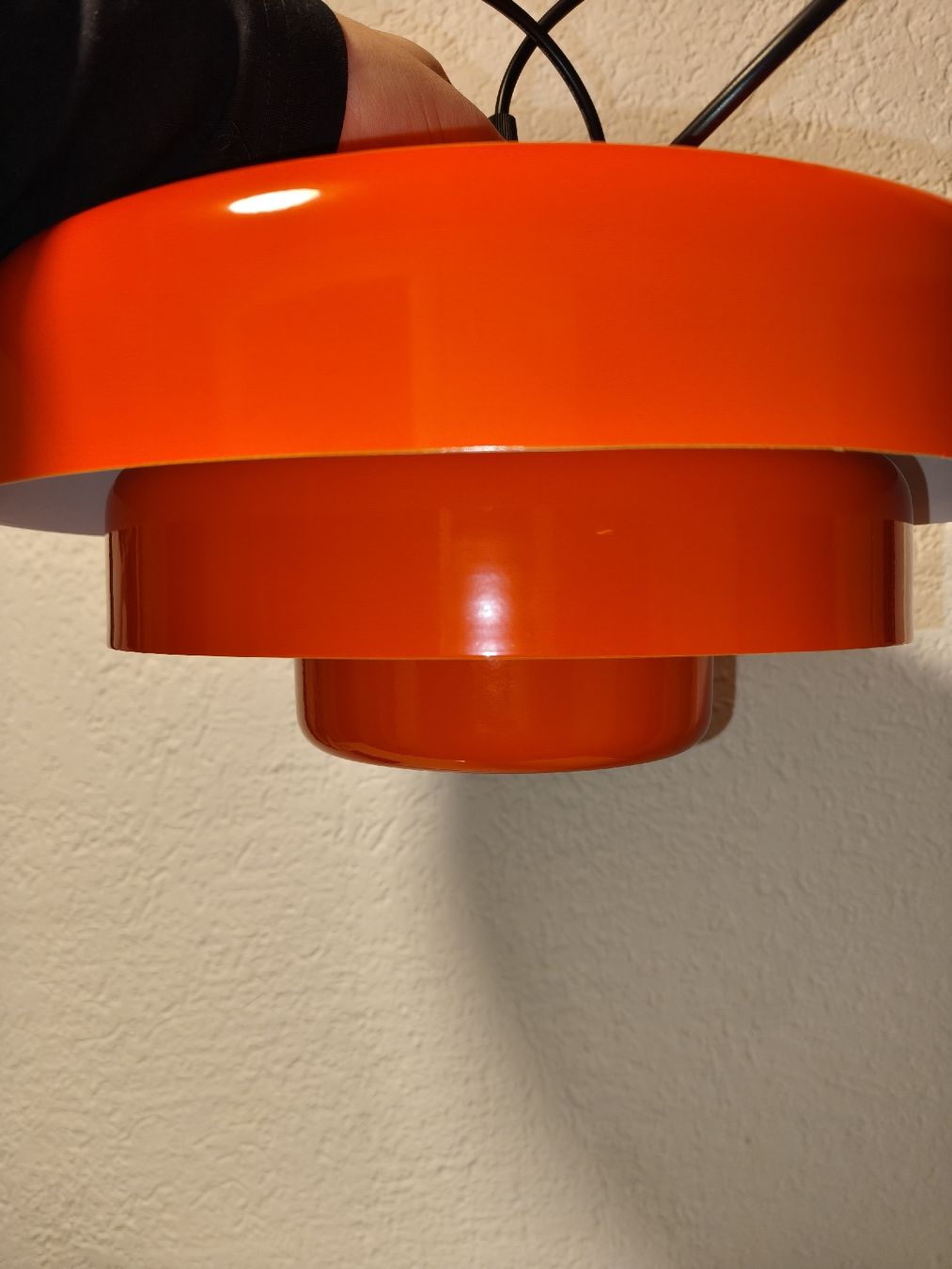 Verwunderlich Retro Lampe 70er Ebenbild