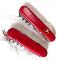 1Victorinox und 1 Wenger Schweizer Taschenmesser