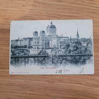 Postkarte Ancienne Bern Bundespalast 1904