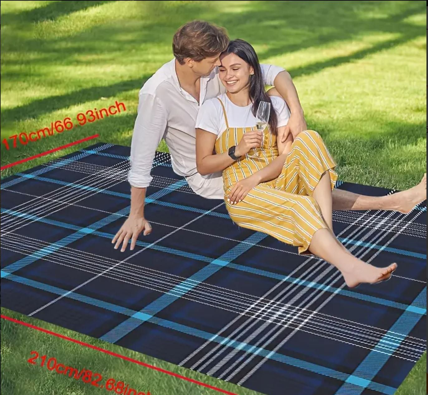 Decken: Picknickdecke 170 x 200 cm – Neu und originalverpackt aus Sachseln von Palur