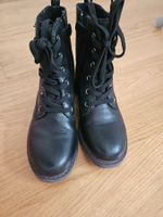 Leder Stiefeletten 35