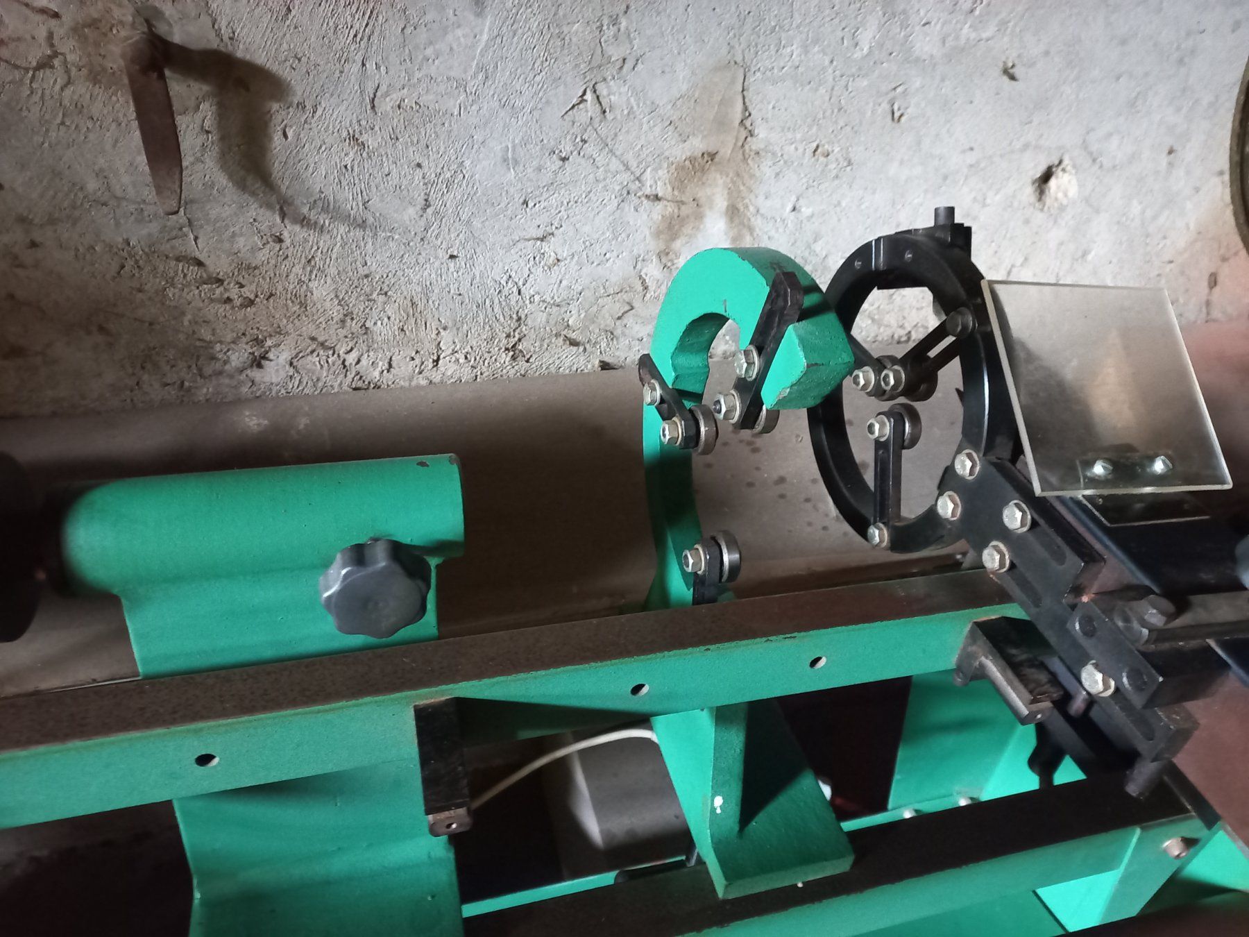 Holzmann Tutte le macchine: R 110 Holzmann Drehbank – Usato da Kaisten venduto da HC66 4