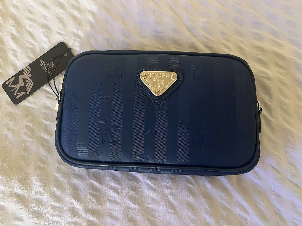 Maison Mollerus Borse da donna: Mollerus Tasche neu mit Band – Nuovo e nell'imballaggio originale da Greifensee venduto da Joliver