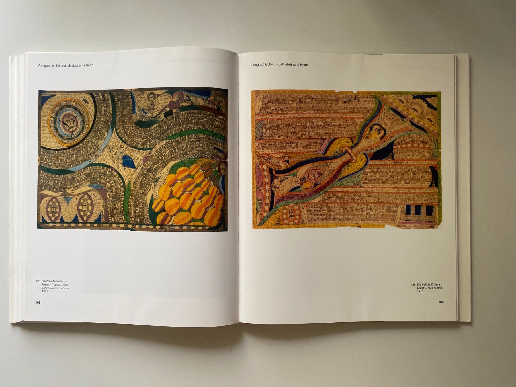 Bücher: Buch Adolf Wölfli – Gebraucht aus Gümligen von Vicky2 5