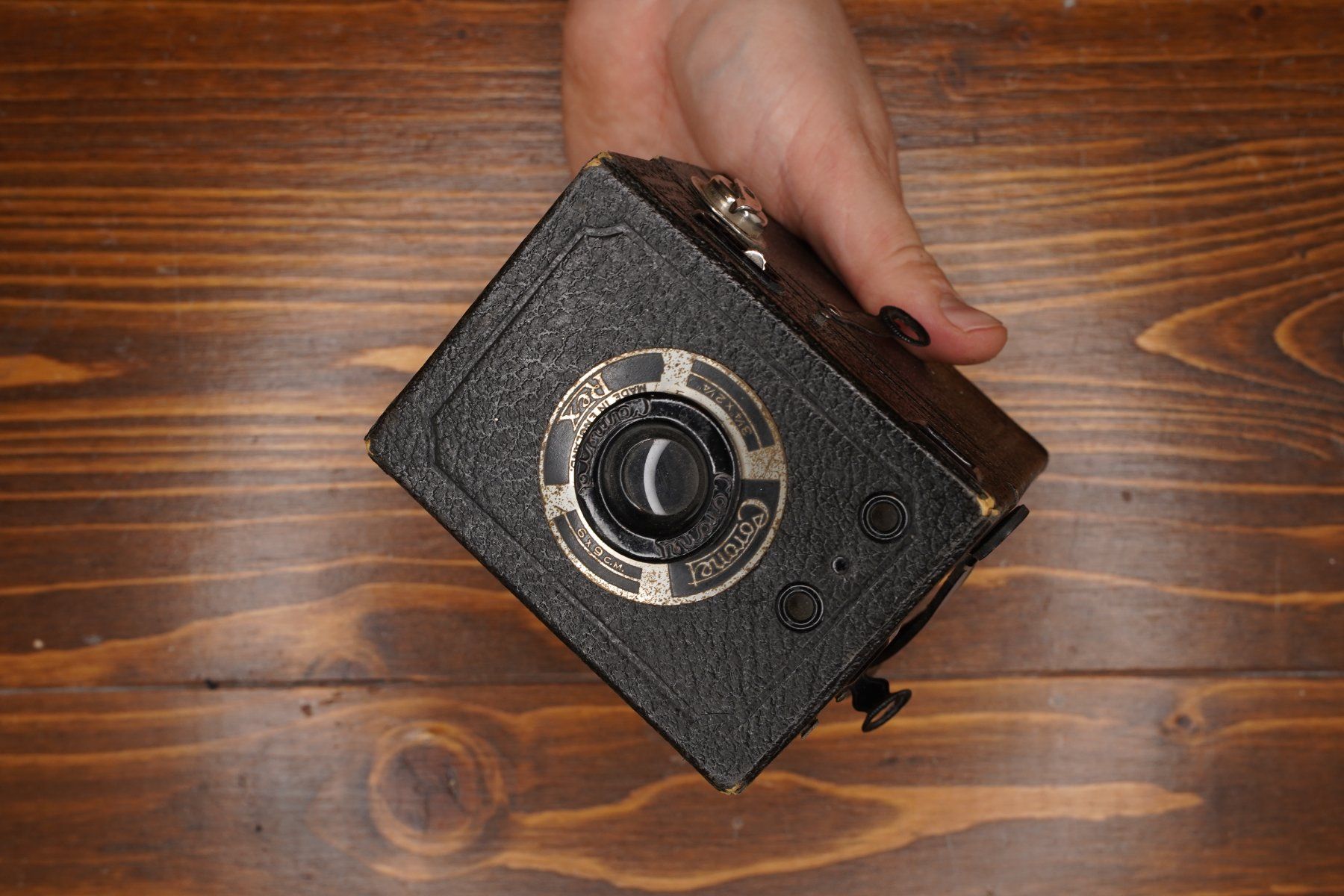 Kamera: Coronet REX Box Kamera – Gebraucht aus Bern von FotoStrobo.ch_Outlet