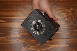 Coronet REX Box Kamera