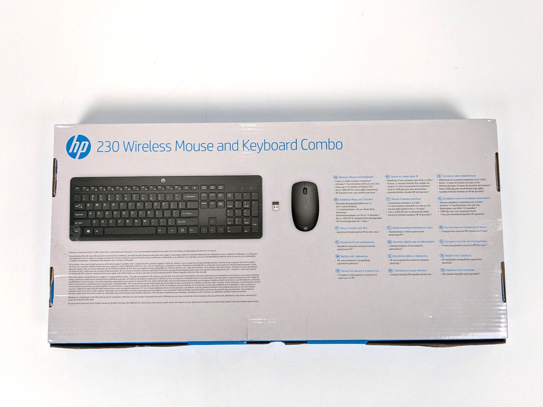 Hewlett Packard Tastiere: HP Maus & Tastatur Combo Wireless – Nuovo (secondo la descrizione) da Dintikon venduto da Restwert_Dintikon 8