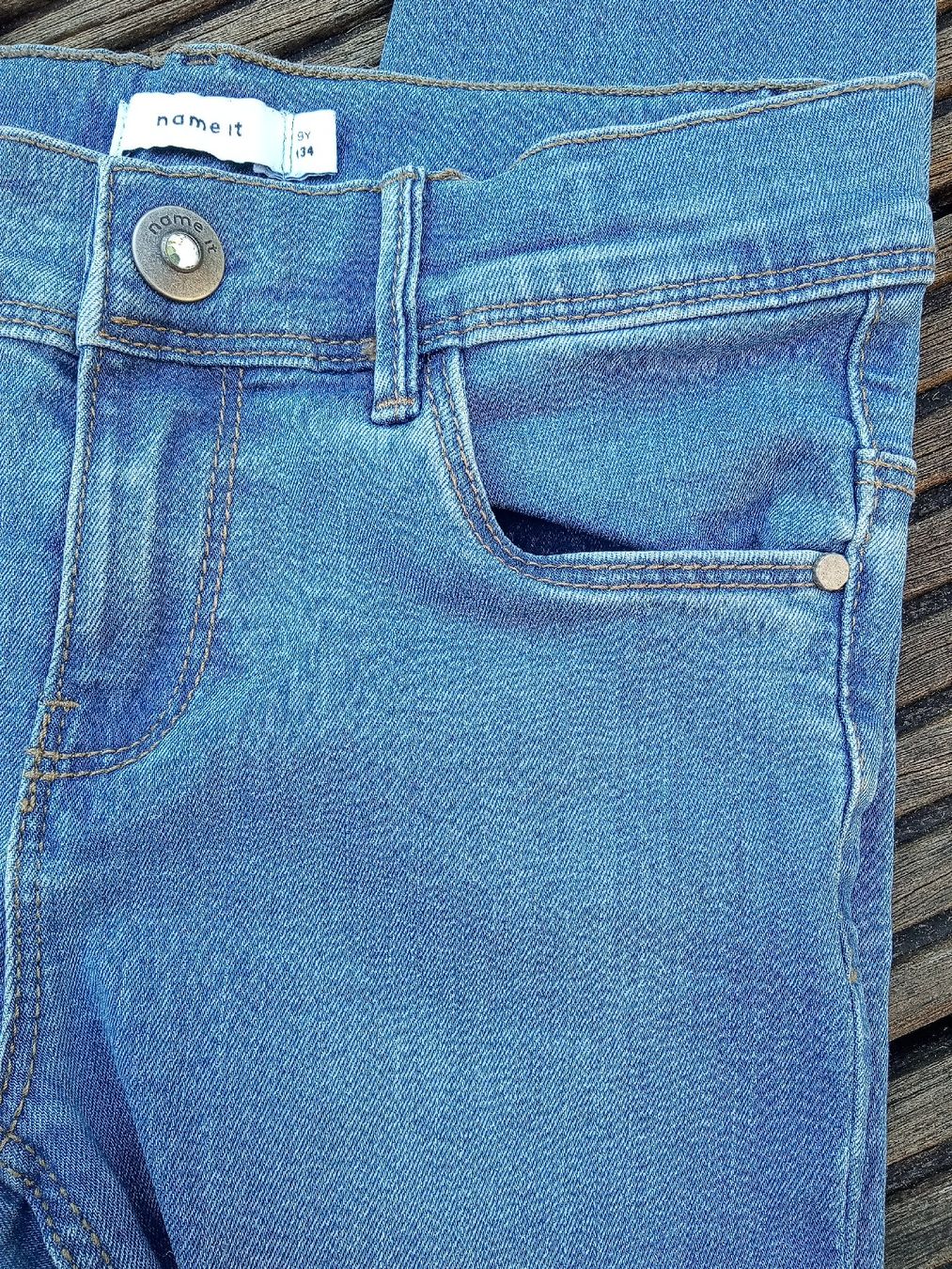 Name It Pantaloni: Name it Jeans, Gr. 134, Top Zustand, Mädchen – Usato da Büren SO venduto da swelch 3