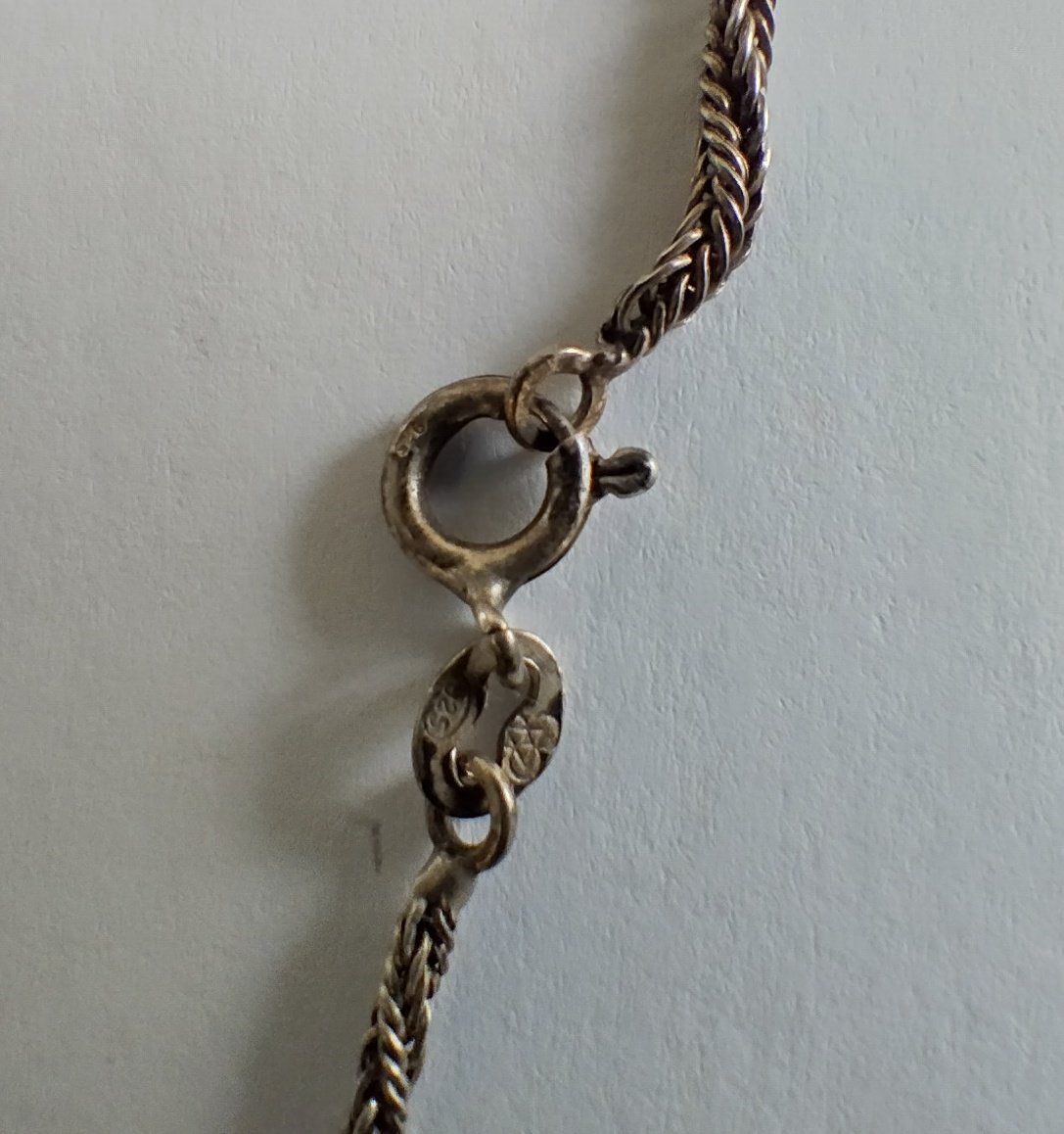 Catenine: VINTAGE HALSKETTE KETTE SILBER 925 – Usato da Romanshorn venduto da Glitzer-Paradies 5