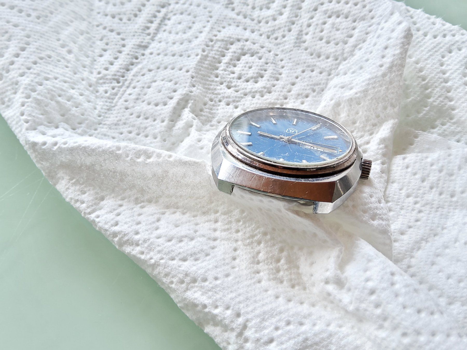 Uhren: Montre automatic Standing  – Gebraucht aus Malleray von Broc-Mo 7
