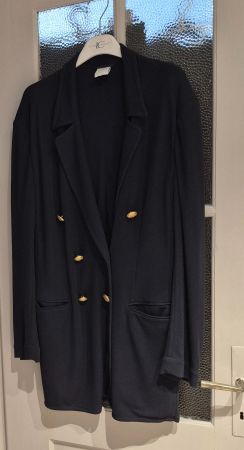 Bogner Blazer, dunkelblau, goldige Knöpfe, Gr. 46 Top