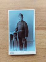 Antikes Foto CdV Militär Schweiz