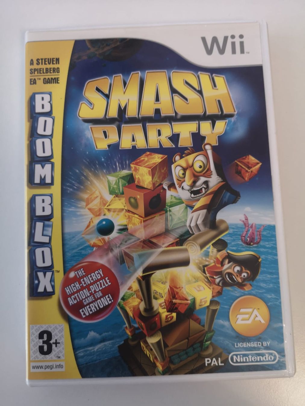 Nintendo Giochi: Smash Party (Wii) – Usato da Herisau venduto da Seyashop1