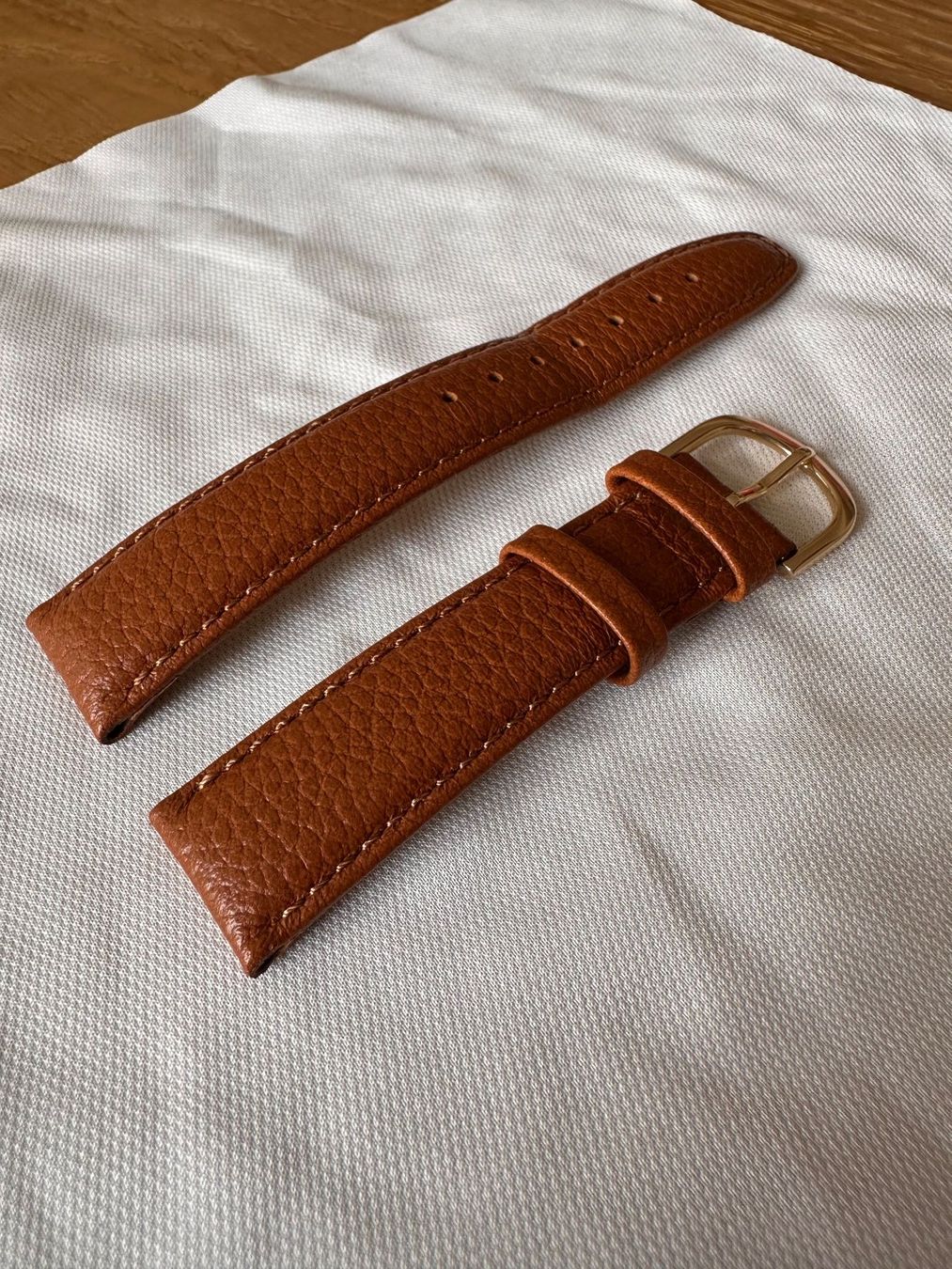 Bracciali & Braccialetti: Uhrenarmband Echtleder – Nuovo (secondo la descrizione) da Solothurn venduto da CaylanK 5