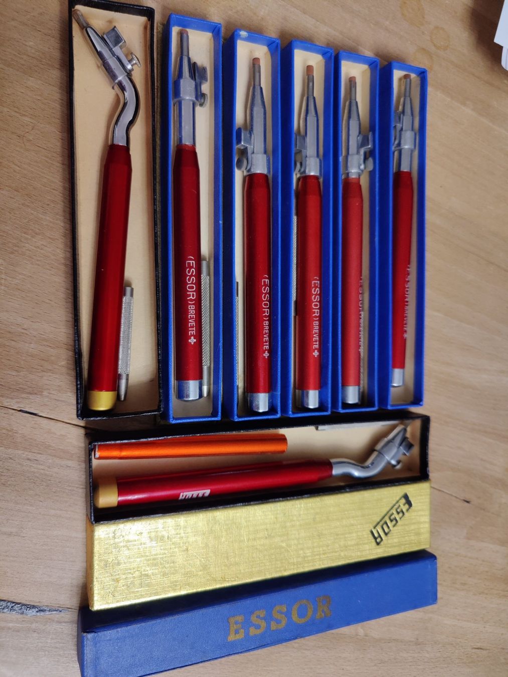 Kit bricolage: Eraser Set zum malen, basteln – Usato da Binningen venduto da blackhorse08