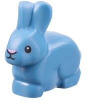 Lego®️ minifiguren petit lapin bleu