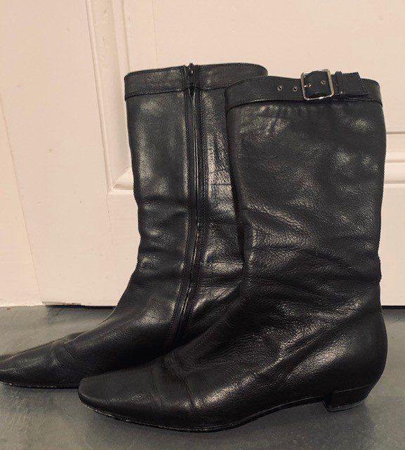 Gucci Chaussures femmes: Bottines noires de Gucci – D'occasion à St-Aubin-Sauges par Juliezan 3