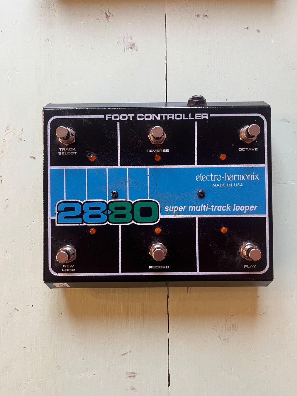 Electro-Harmonix Musikinstrumente: Electro-Harmonix 2880 Multi-Track Looper inkl. Footcontroler – Gebraucht aus Zürich von Machkrach 2