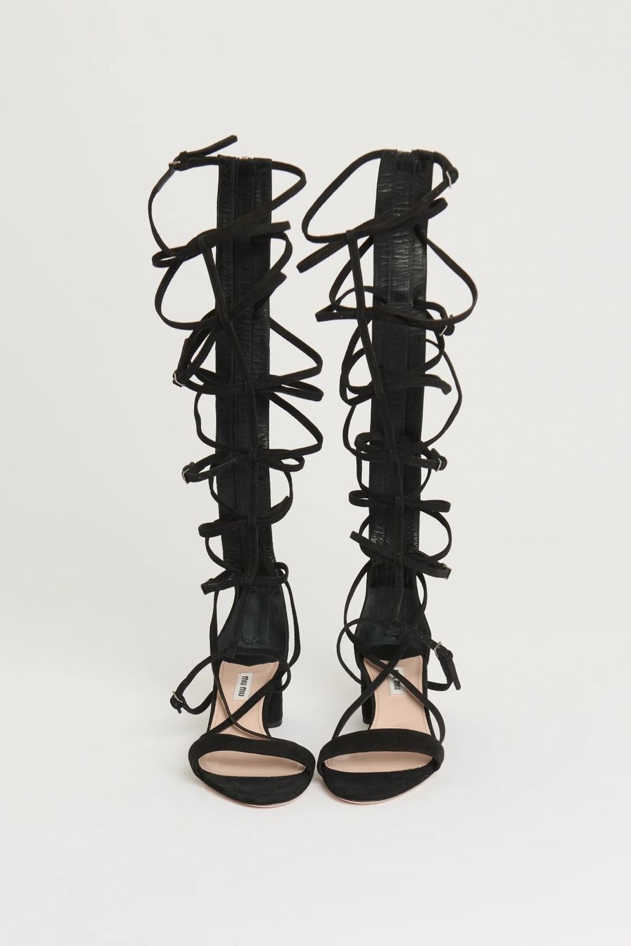 Damenschuhe: Miu Miu  Gladiator Sandals – Gebraucht aus Dallenwil von ZD2019 2