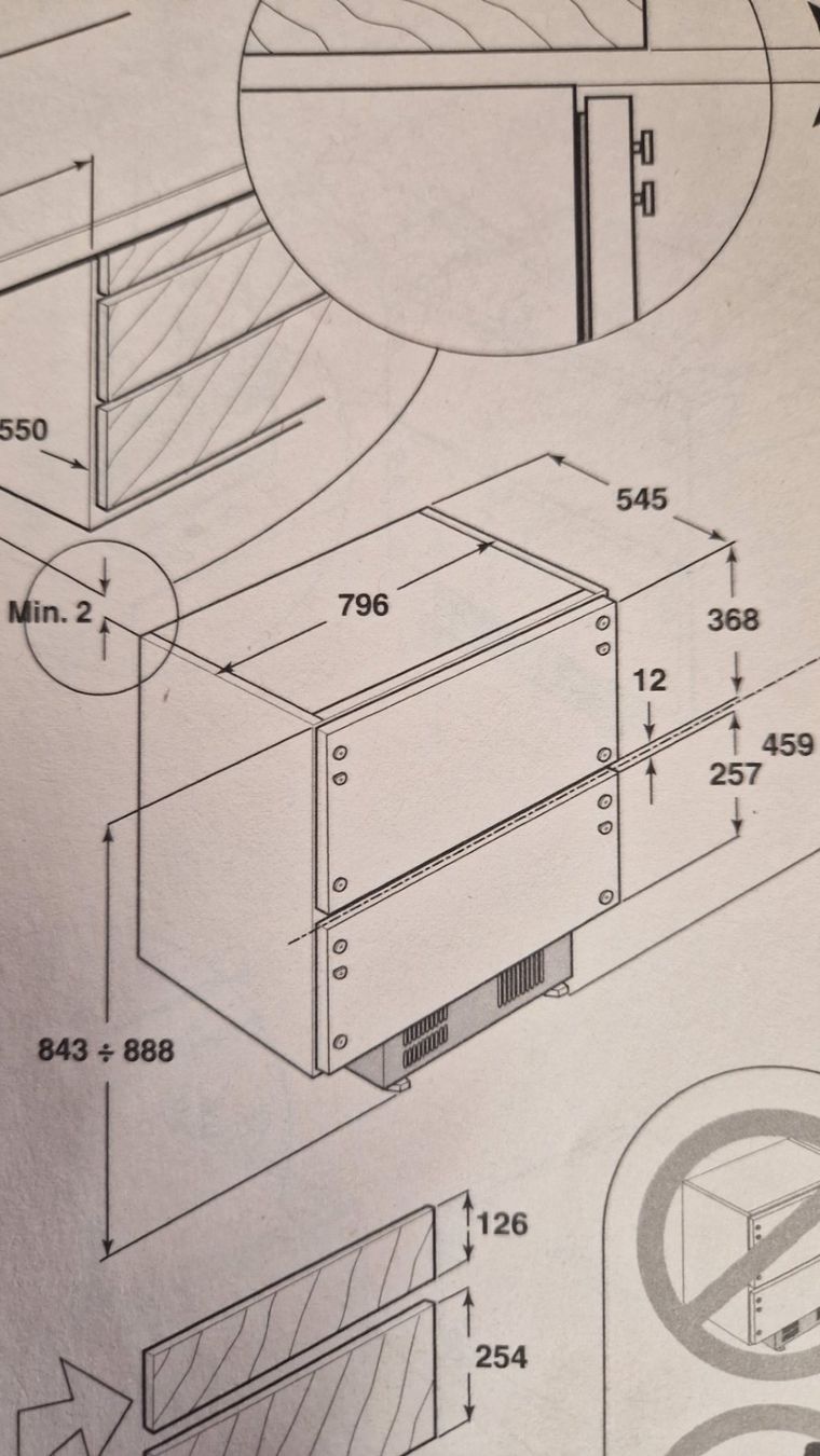 Ikea Réfrigérateurs: Kühlschubladen NUTID von IKEA – D'occasion à Ebertswil par Shinson_Hapkido_Cham 3