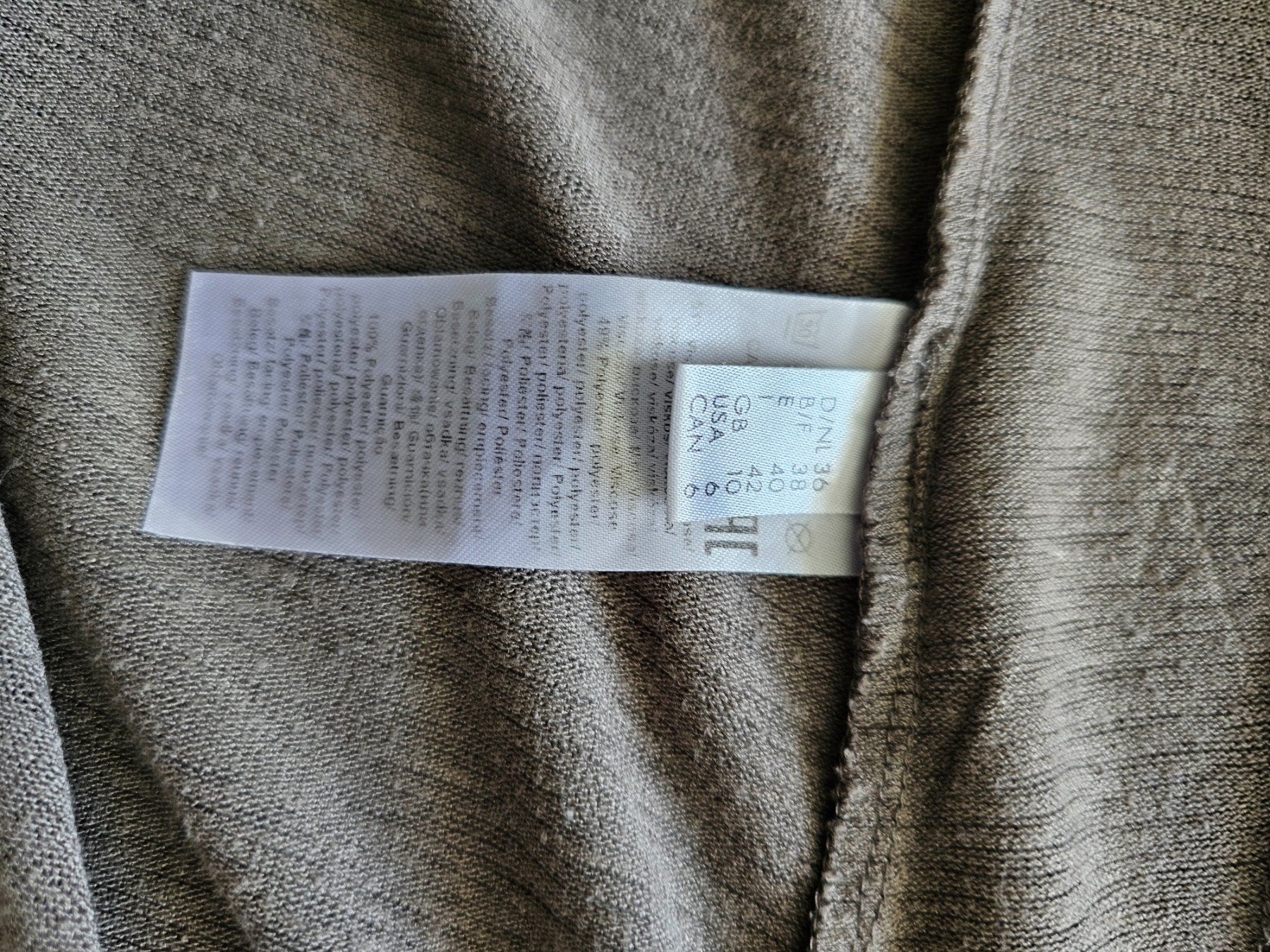 Rabe Giacche: Rabe Moden Strickjacke, taupe/greige, Gr 36 – Usato da Emmen venduto da Tumanovr 5