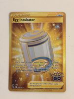 Carte Pokémon EGG INCUBATOR ancienne