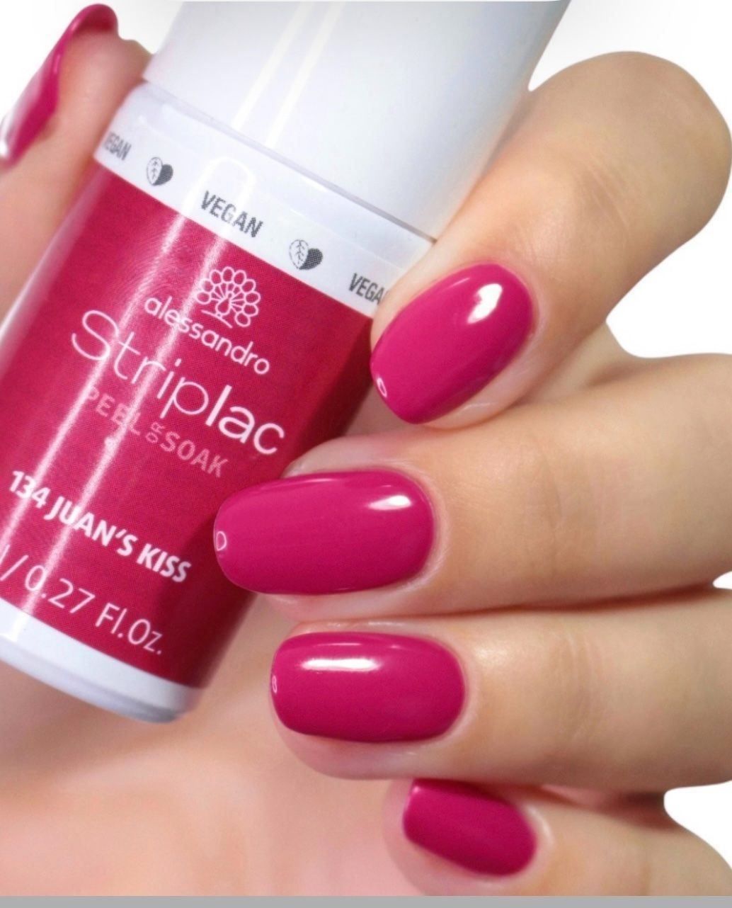 Nagellack: Striplac Alessandro 8 ml  NP 25,90 – Neu und originalverpackt aus Pully von Natala