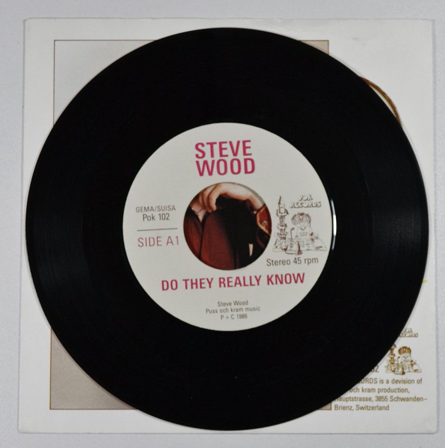 Vinyles: CH-Single:  STEVE WOOD - Feelings – Neuf (Voir description) à Frenkendorf par Yard-Sale-2000 1