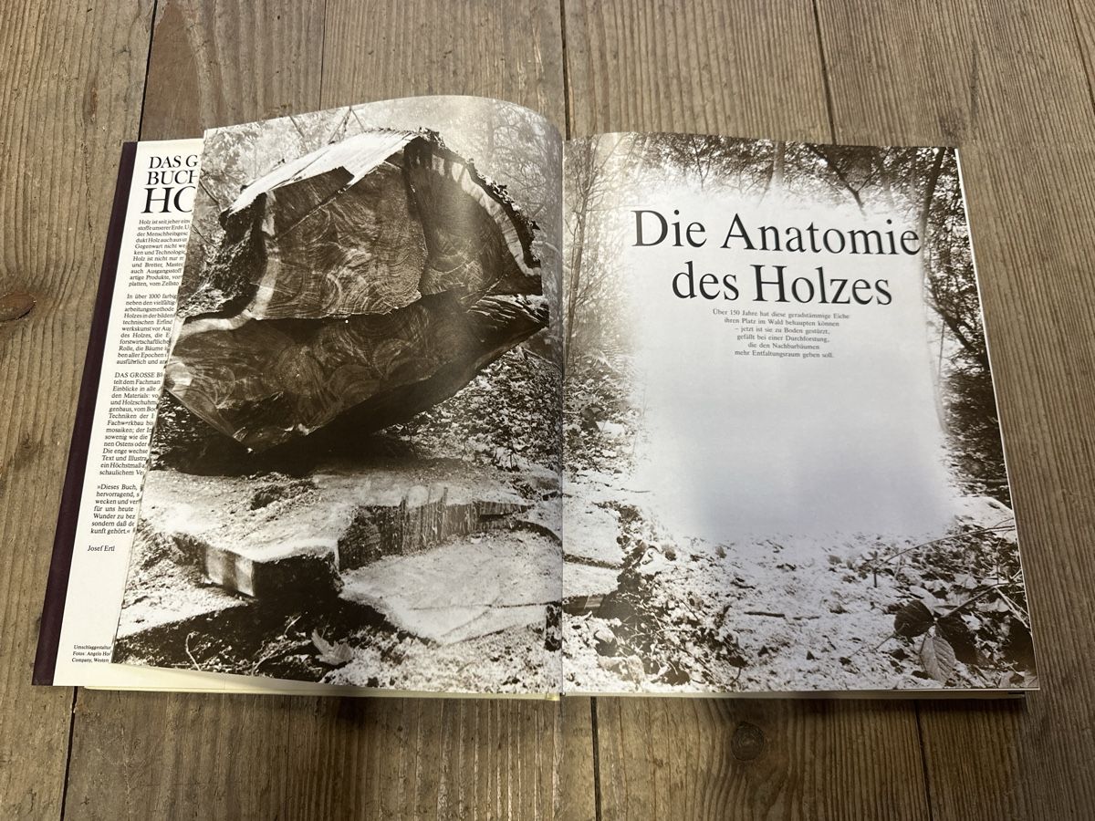Bücher: Das grosse Buch vom Holz Edition Atlantis – Gebraucht aus Baar von Hillsboro 1