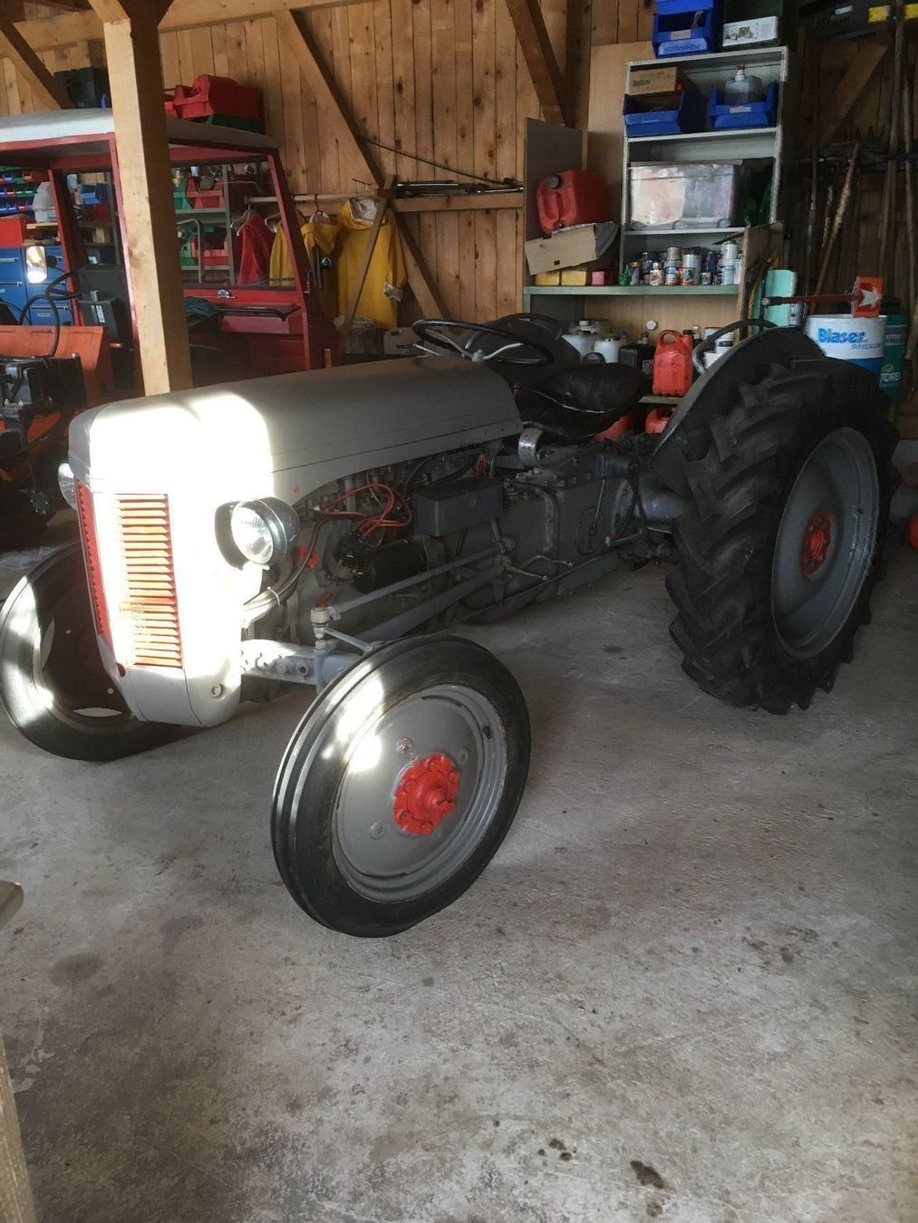Trattori: Ferguson TE 20 Oldtimer / Veteran – Usato da Ebnet venduto da snox15 4