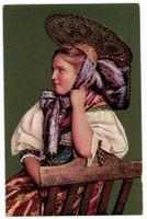 St. Galler Tracht, Mädchen aus Waldkirch