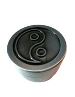 Grinder Metal 3 tlg. Ø40mm Ying und Yang