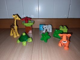 Lego Duplo Jungtiere 10801