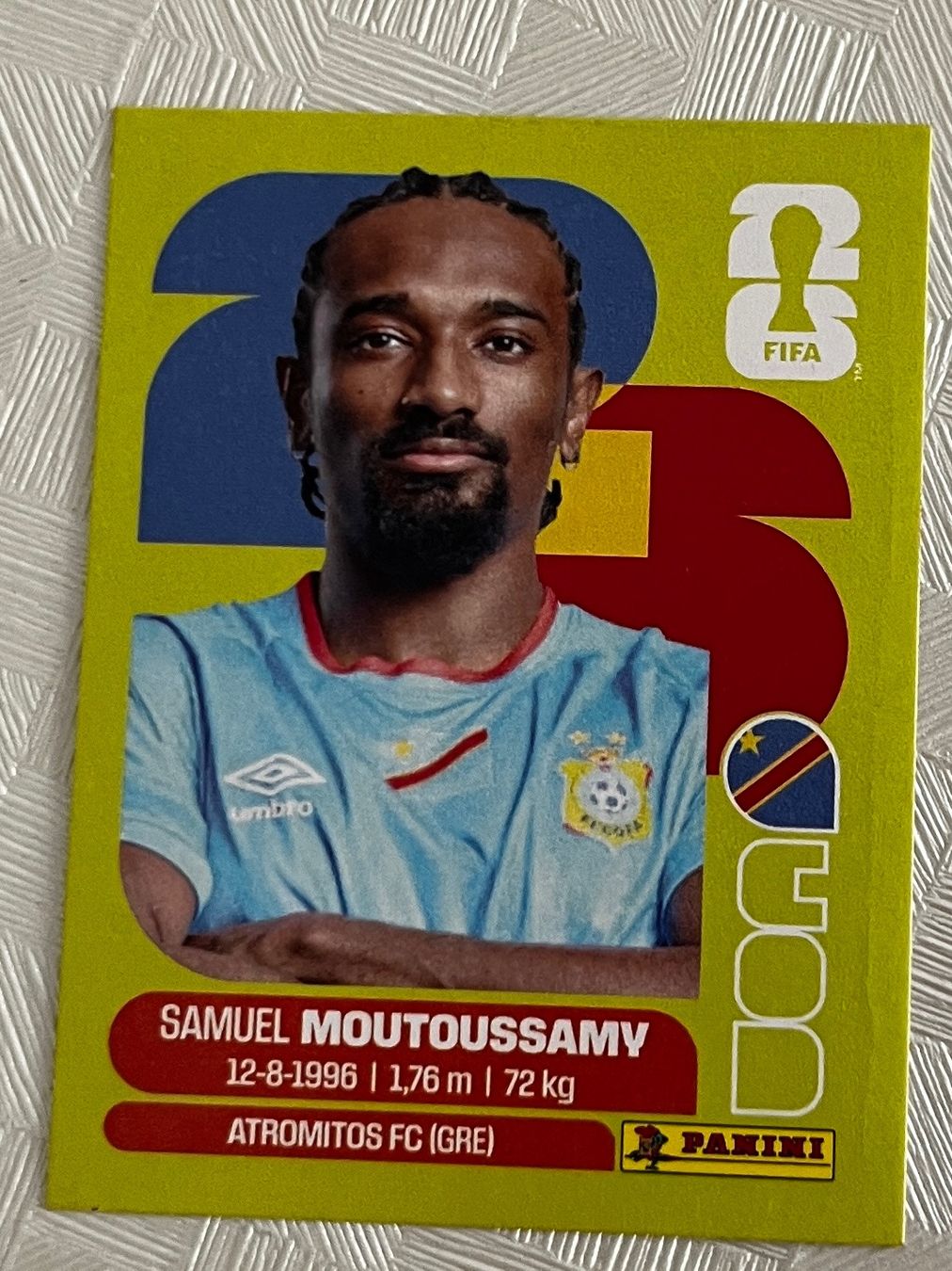 Panini Cartes à collectionner: Panini Fifa World Cup 2026 COD 11 – D'occasion à Winterthur par Numero1