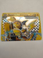 Pokemon Raichu Break Full Art Turbo XY