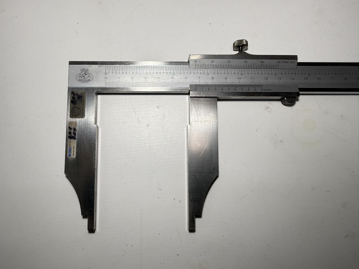 Misurare: Schieblehre 500mm Messschieber Etalon – Usato da Boswil venduto da ABLagerBoswil 2