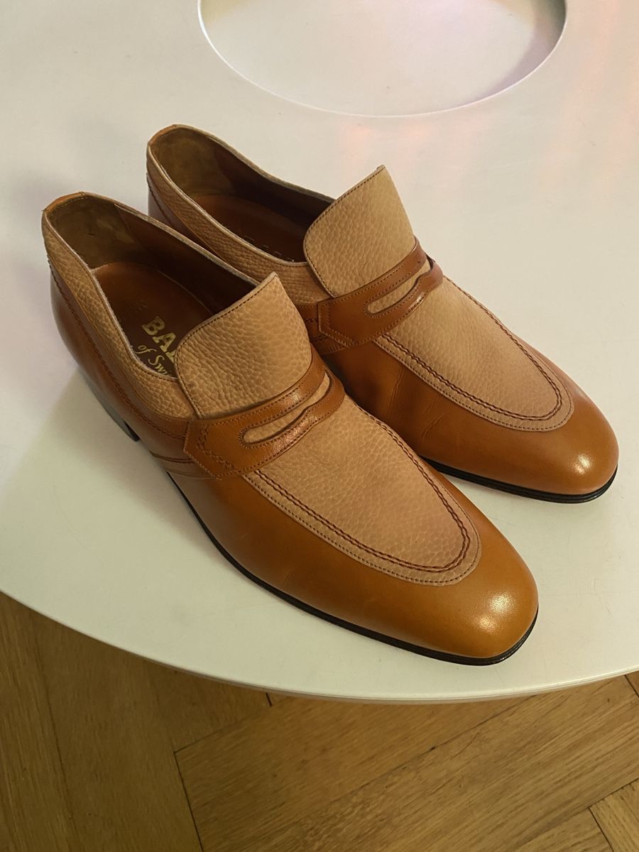 Bally Scarpe da uomo: Design Bally Schuhe NEU – Nuovo (secondo la descrizione) da Olten venduto da sportwelt